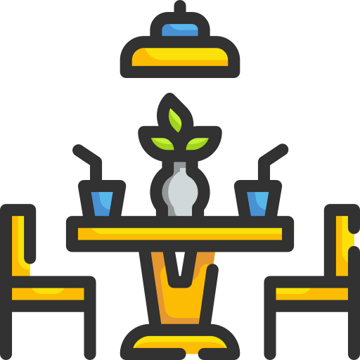 Dinner table icon