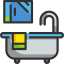 Bathtub icon 64x64