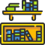 Bookshelves icon 64x64