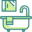 Bathtub icon 64x64