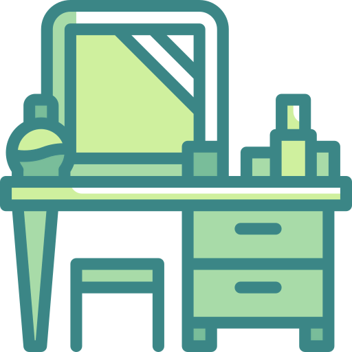 Dressing table icon