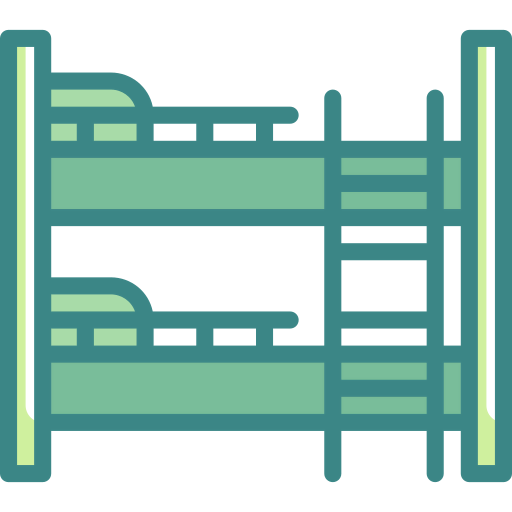 Bunk bed icon