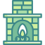 Fireplace icon 64x64