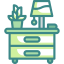 Nightstand icon 64x64