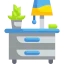 Nightstand icon 64x64