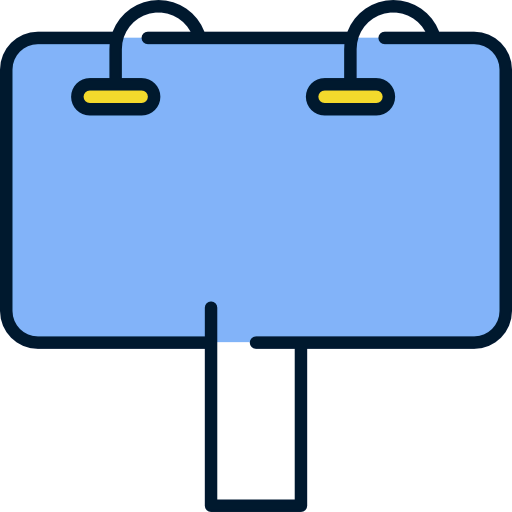 Advertising icon