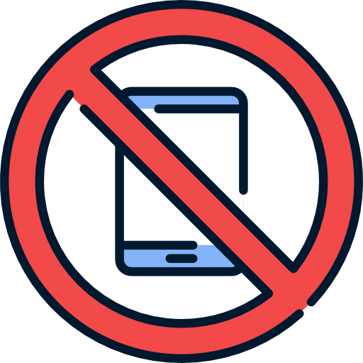 No phone icon