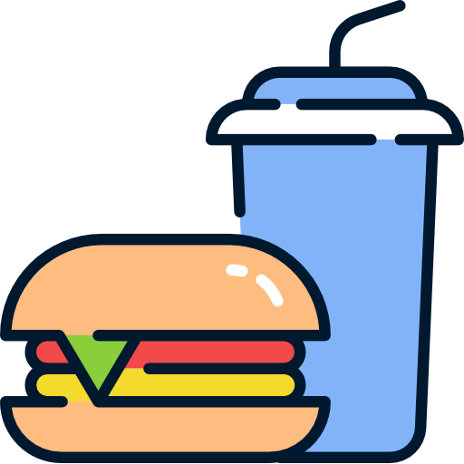 Fast food icon