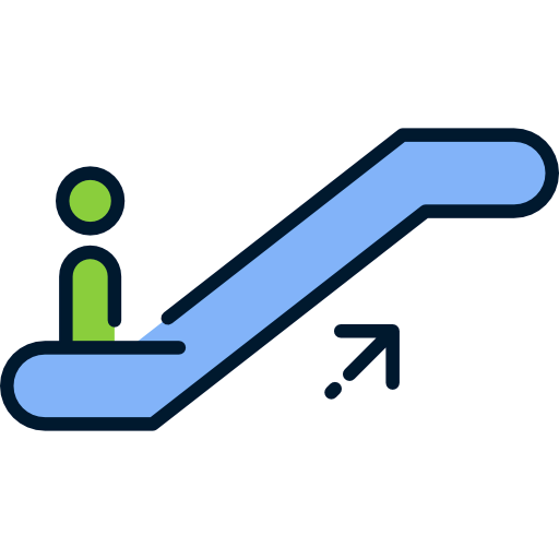 Escalator icon