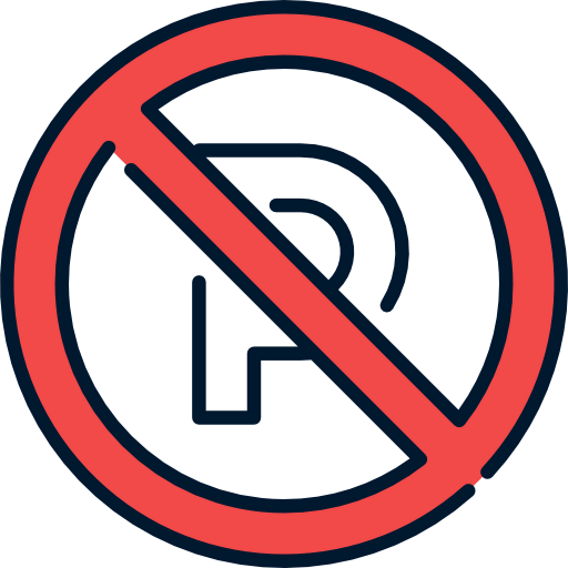 No parking icon