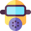 Chemical weapon icon 64x64