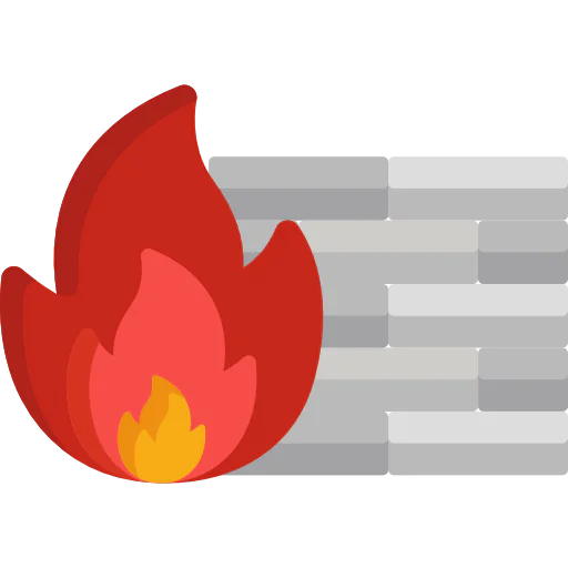 Firewall icon