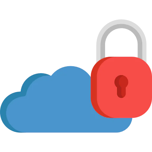 Cloud computing icon