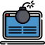 Virus icon 64x64