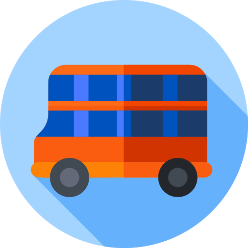 Double decker icon