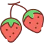 Strawberry icon 64x64