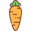 Carrot icon 64x64