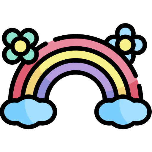 Rainbow icon
