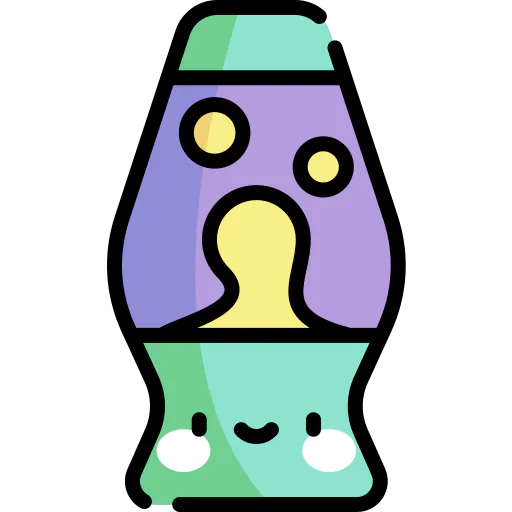 Lava lamp Ikona