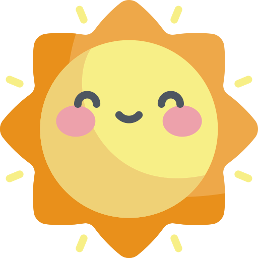 Sun icon