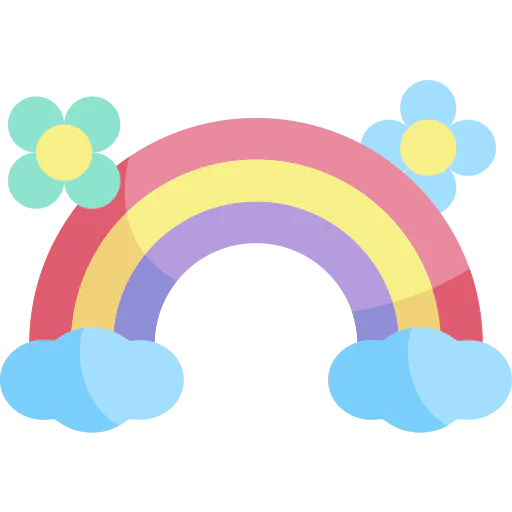 Rainbow icon