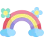 Rainbow アイコン 64x64