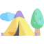 Tent アイコン 64x64