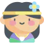 Hippie アイコン 64x64
