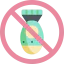 No bombs アイコン 64x64