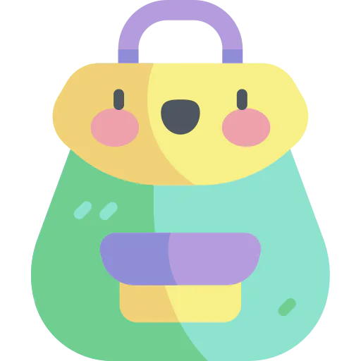 Backpack icon