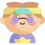 Hippie アイコン 64x64