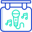 Karaoke Symbol 64x64
