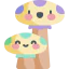 Mushrooms アイコン 64x64