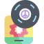 Vinyl アイコン 64x64