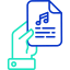 Music file Symbol 64x64