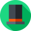 Top hat icon 64x64