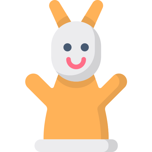 Hand puppet biểu tượng