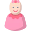 Baby girl 상 64x64
