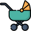 Stroller icon 64x64