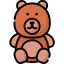 Teddy bear icon 64x64