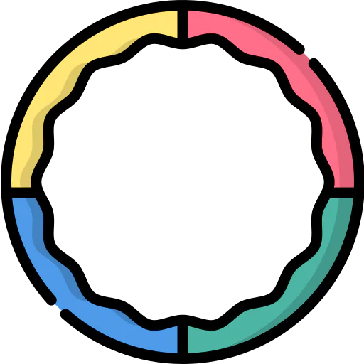 Hula hoop icon