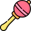 Rattle іконка 64x64