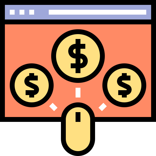 Pay per click icon