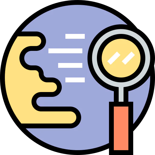 Global search icon