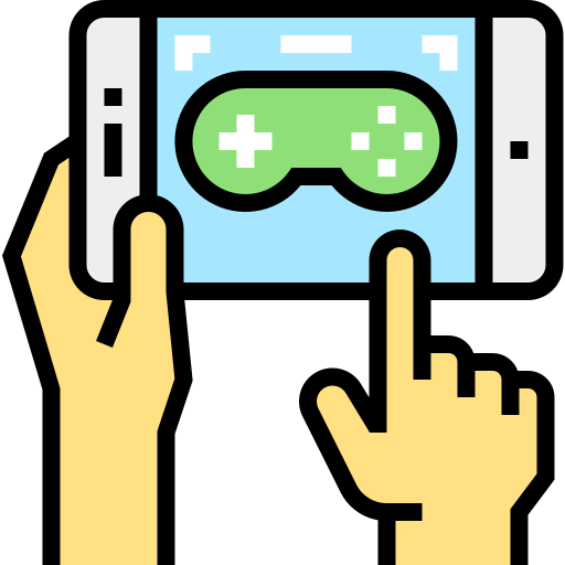 Mobile game icon
