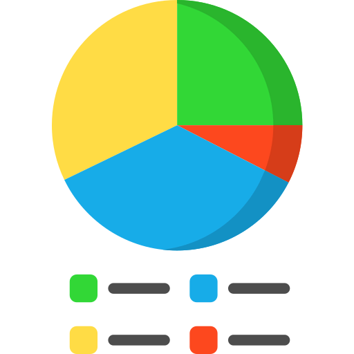 Pie chart 图标