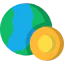 World 图标 64x64