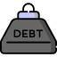 Debt Symbol 64x64