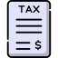 Tax Symbol 64x64