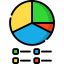 Pie chart Symbol 64x64